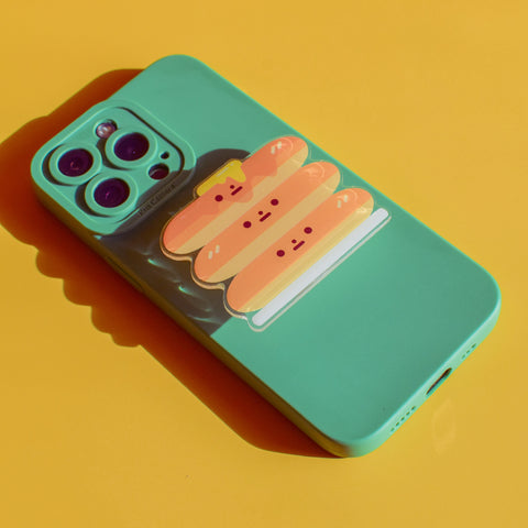 Pancake Acrylic Mobile Grip / Phone Holder