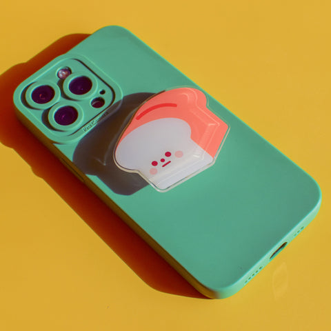 Bread Loaf Cute Acrylic Mobile Grip / Phone Holder